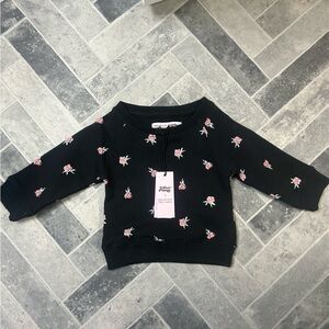 Brunette The Label X The Birds Papaya Sweater